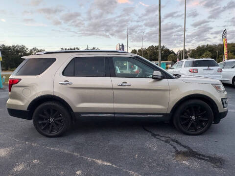 2017 Ford Explorer Limited