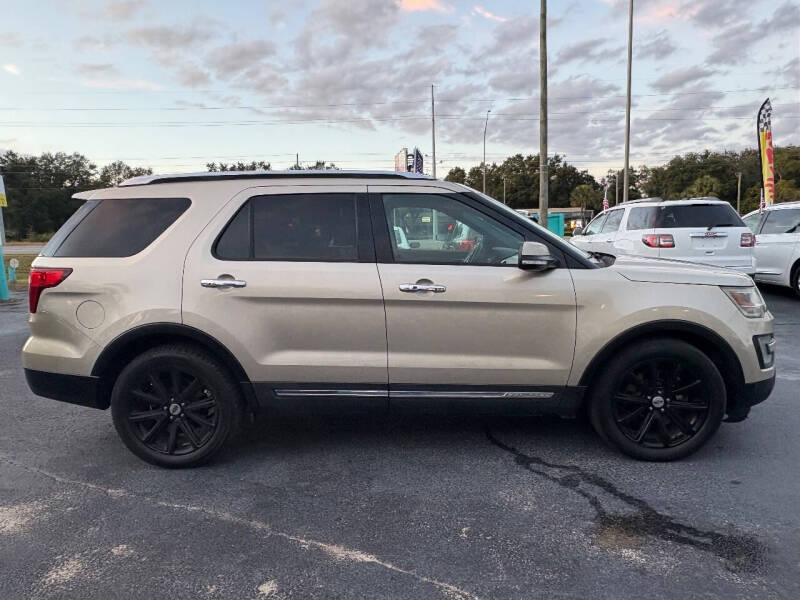 2017 Ford Explorer Limited