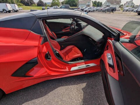 2025 Chevrolet Corvette Stingray