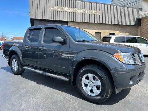 2012 Nissan Frontier for sale at C Pizzano Auto Sales in Wyoming PA