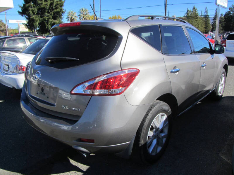 2012 Nissan Murano S photo 4