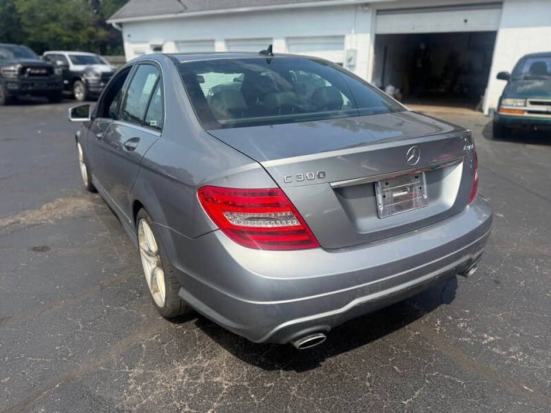 2012 Mercedes-Benz C-Class C 300 Sport 4MATIC