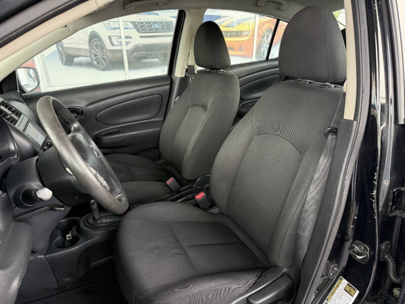 2019 Nissan Versa S