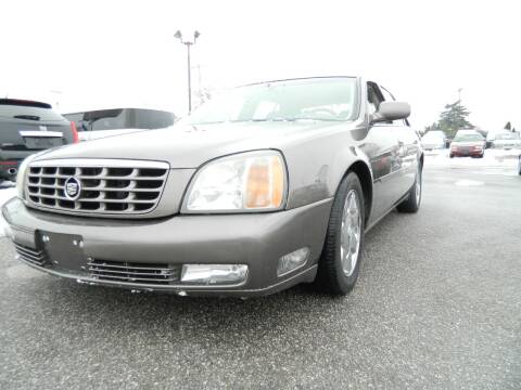 2002 Cadillac DeVille for sale at Auto House Of Fort Wayne in Fort Wayne IN