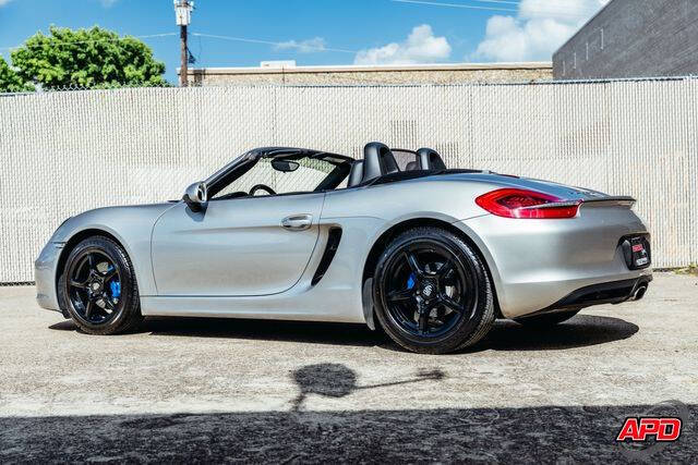 2013 Porsche Boxster