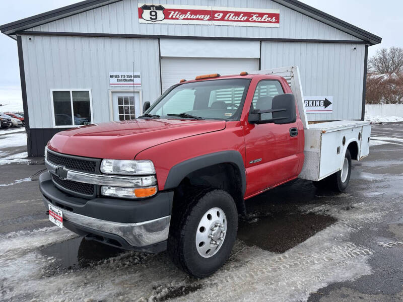 2001 Chevrolet Silverado 3500