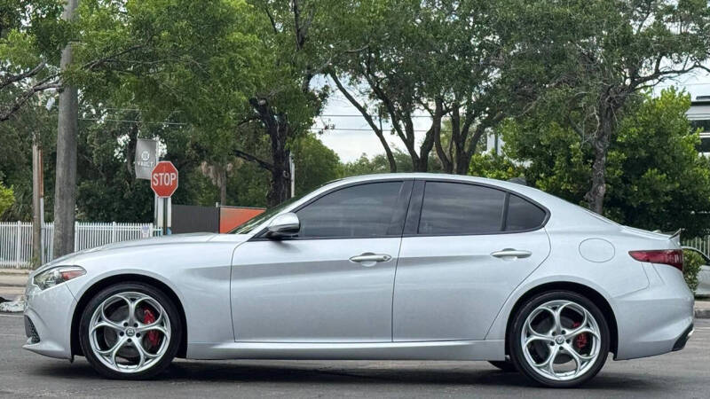 2018 Alfa Romeo Giulia Ti Sport