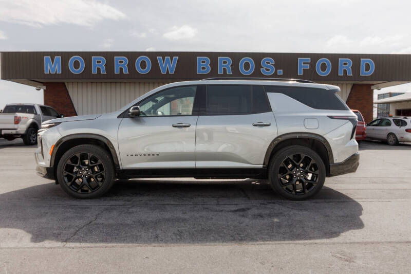 2025 Chevrolet Traverse RS