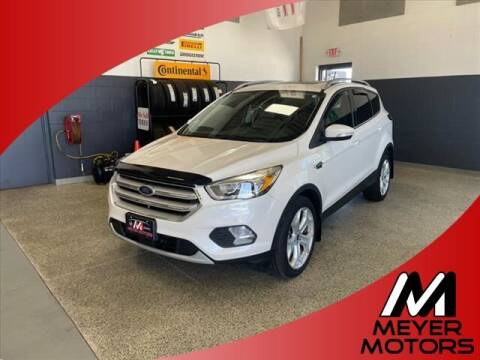 2018 Ford Escape for sale at Meyer Motors in Plymouth WI