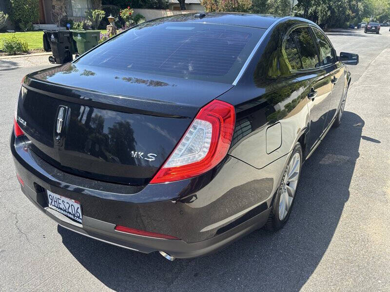 2014 Lincoln MKS