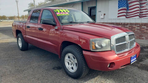 2007 Dodge Dakota for sale at Sand Mountain Motors in Fallon NV