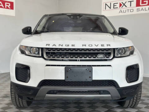 2018 Land Rover Range Rover Evoque SE
