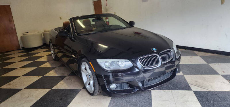 Used 2013 BMW 3 Series 335i with VIN WBADX7C56DJ589212 for sale in Suwanee, GA