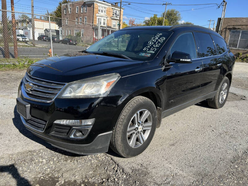 2016 Chevrolet Traverse LT