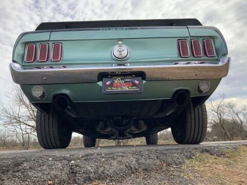 1969 Ford Mustang