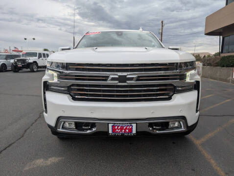 2022 Chevrolet Silverado 1500 Limited High Country