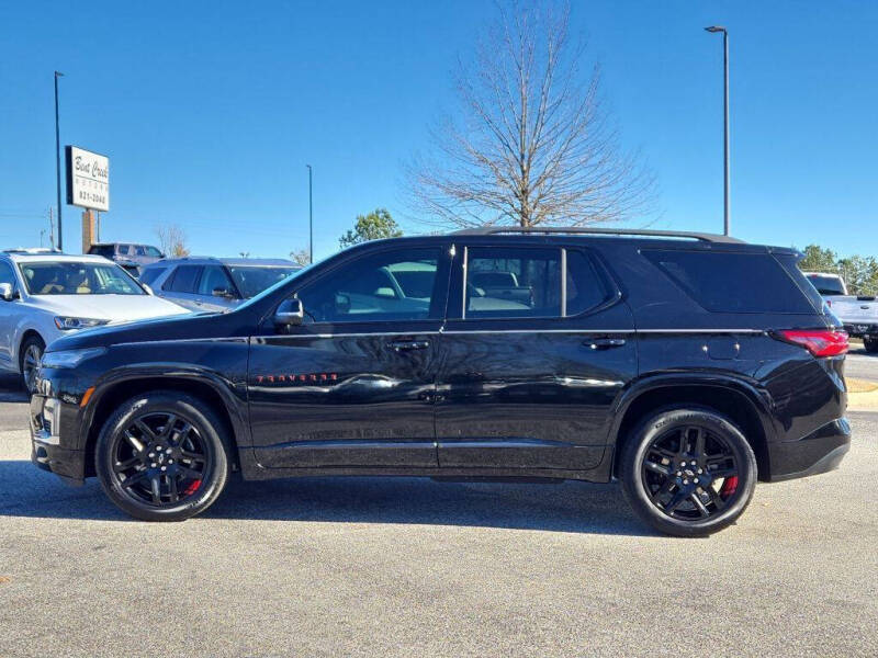2023 Chevrolet Traverse Premier