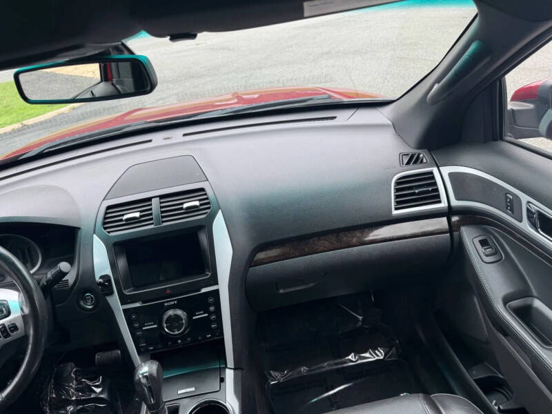 2014 Ford Explorer Limited