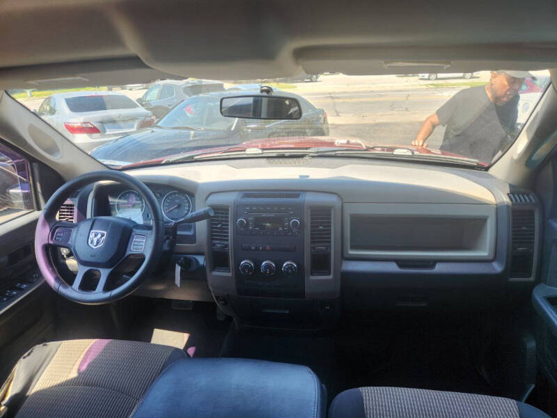 2012 RAM 1500 ST