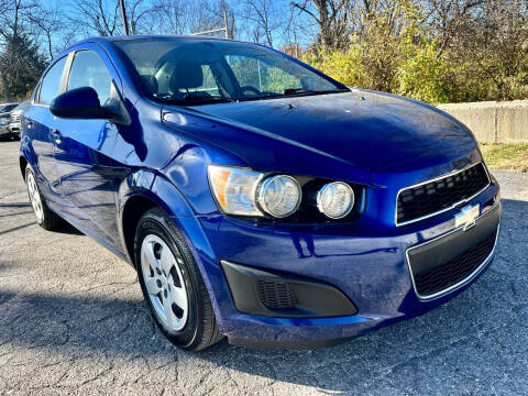 2014 Chevrolet Sonic for sale at Purcell Auto Sales LLC in Camby IN