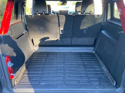 2024 Ford Bronco Black Diamond