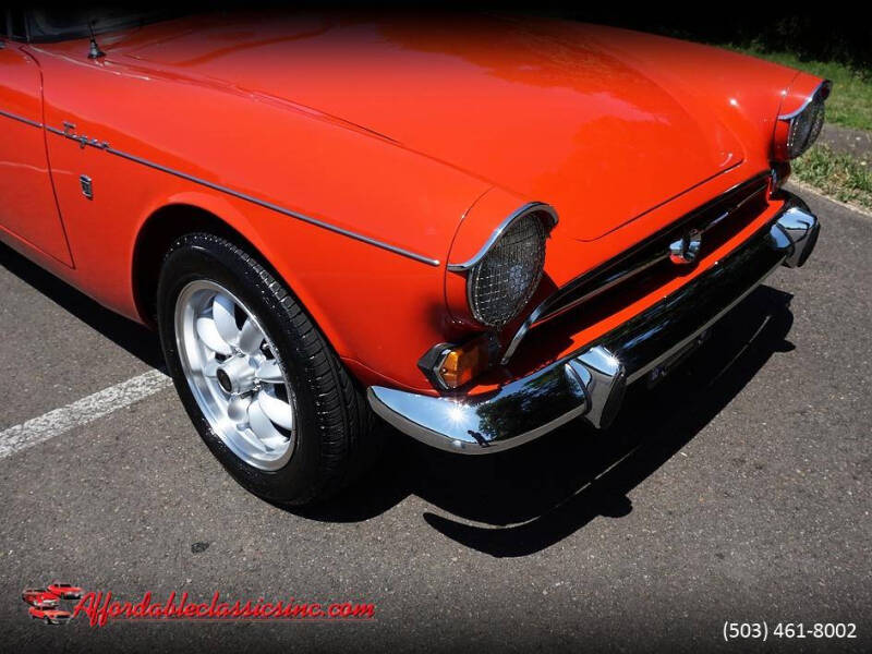 1966 Sunbeam 289