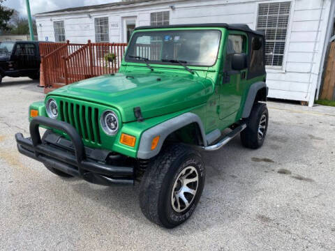 Jeep Wrangler For Sale in Houston, TX - AUTO VALUE FINANCE INC