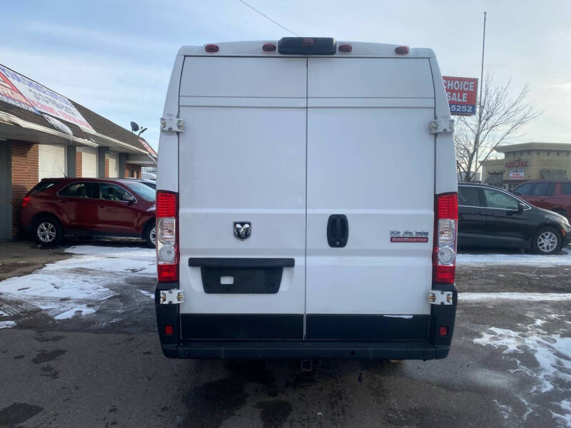 2019 RAM ProMaster 3500 159 WB