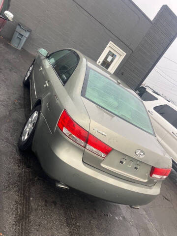 2008 Hyundai Sonata GLS V6