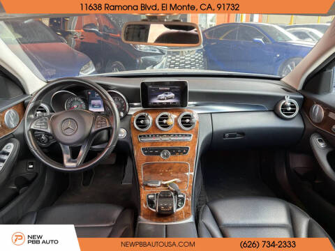 2015 Mercedes-Benz C-Class C 300 4MATIC