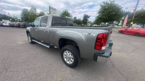 2013 GMC Sierra 2500HD