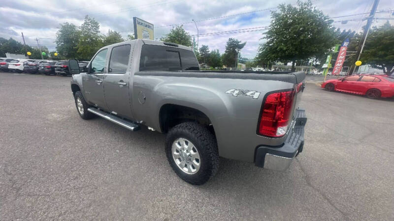 2013 GMC Sierra 2500HD