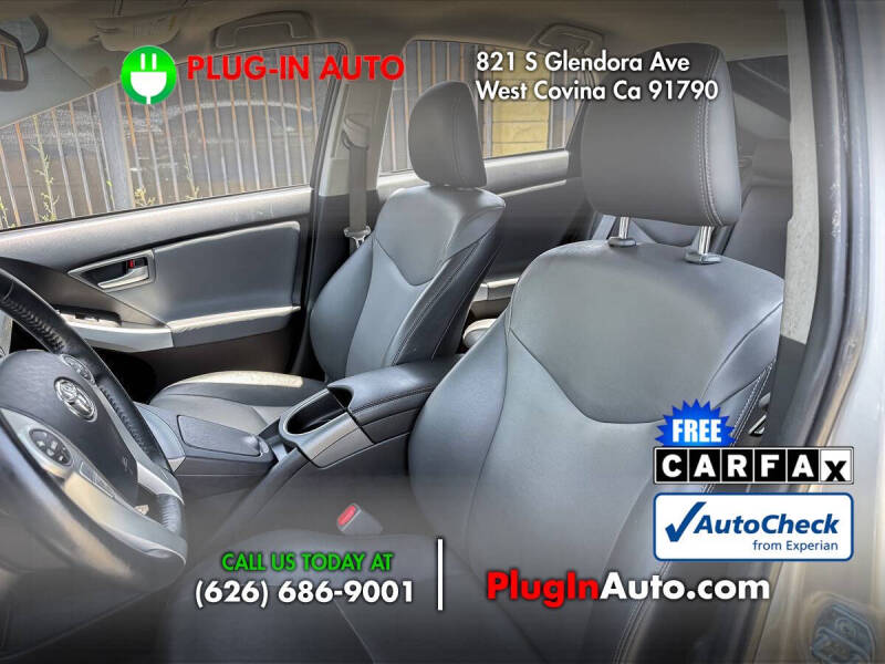 2015 Toyota Prius Four
