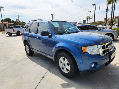 2010 Ford Escape for sale at E and M Auto Sales in Bloomington CA
