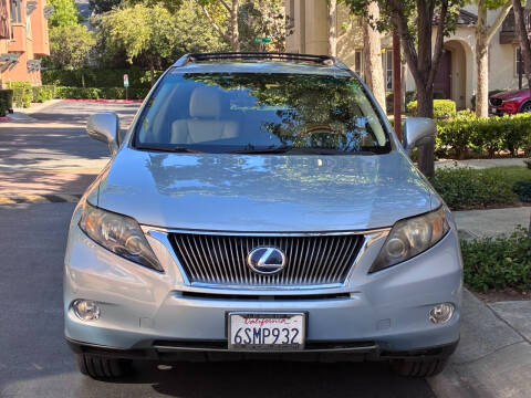 2011 Lexus RX 450h