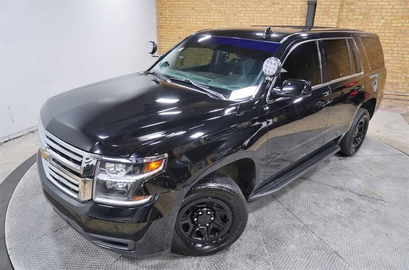 2020 Chevrolet Tahoe Police