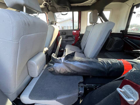 2008 Jeep Wrangler Unlimited Rubicon