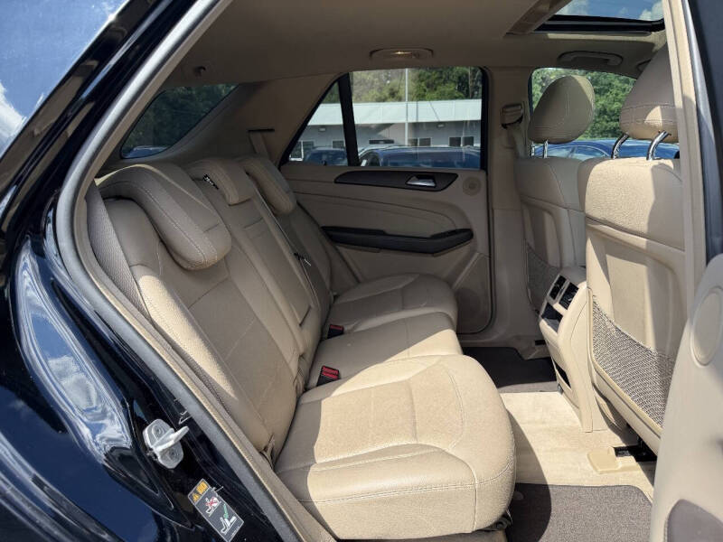 2015 Mercedes-Benz M-Class ML 350 4MATIC