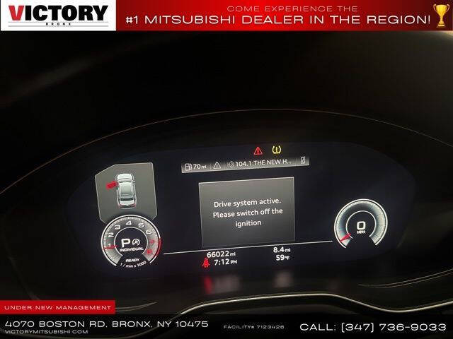 2022 Audi A4 quattro S line Prem Plus 45 TFSI