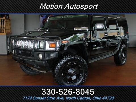 2005 HUMMER H2 for sale at Motion Auto Sport in North Canton OH