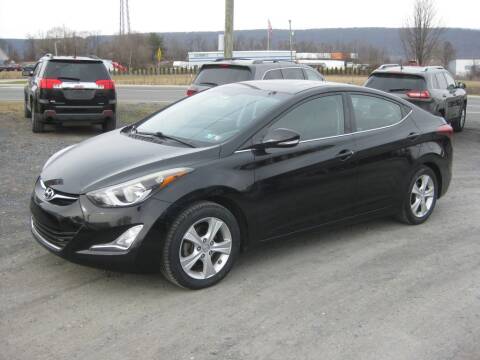 2016 Hyundai Elantra for sale at Lipskys Auto in Wind Gap PA