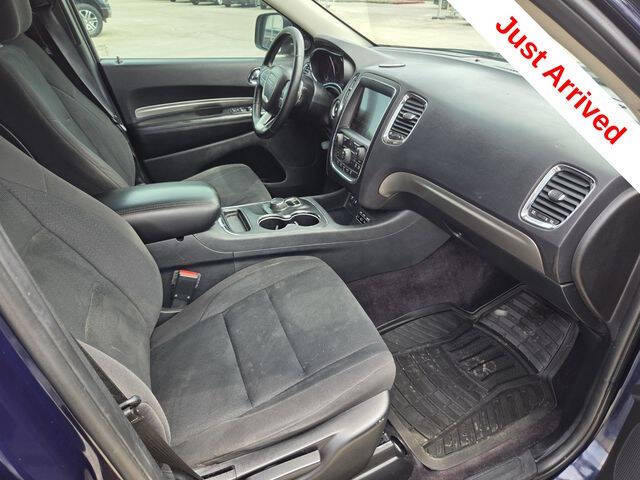 2017 Dodge Durango SXT