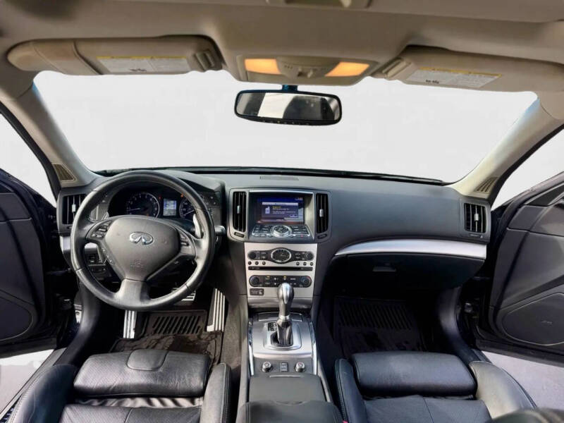 2013 Infiniti G37 Sedan x