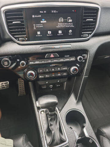 2022 Kia Sportage Nightfall