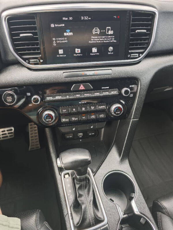 2022 Kia Sportage Nightfall