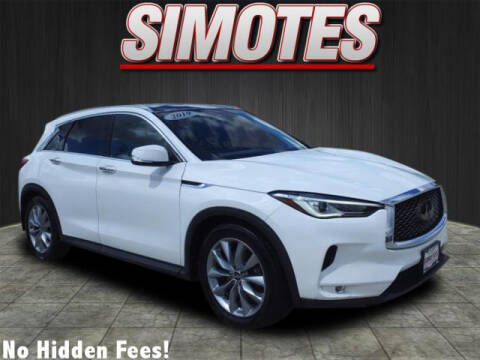 2019 Infiniti QX50 for sale at SIMOTES MOTORS in Minooka IL