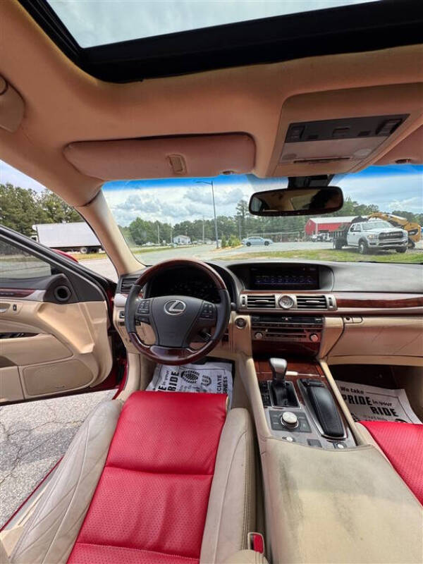 2015 Lexus LS 460