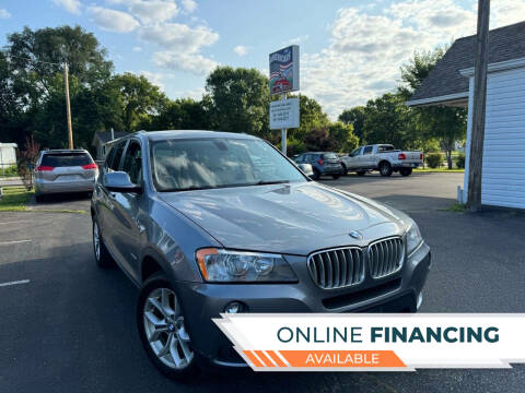 2013 BMW X3 for sale at Americars LLC in Saint Paul MN