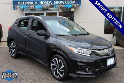 2019 Honda HR-V for sale at MILLENNIUM HONDA in Hempstead NY