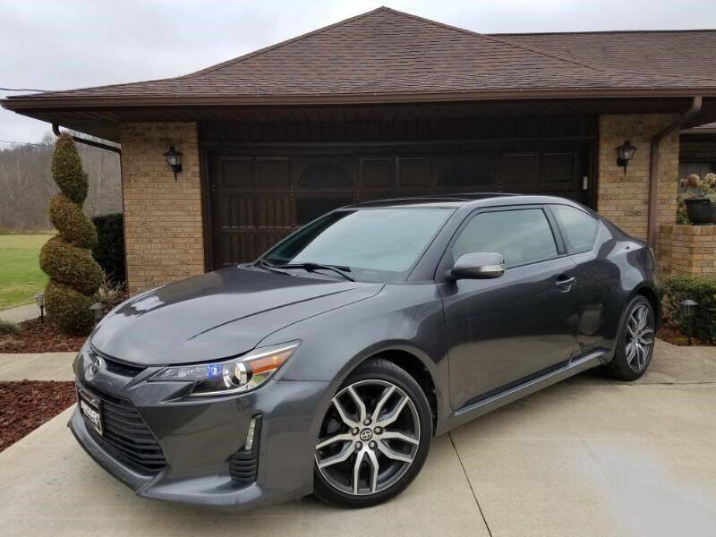 2016 Scion tC for sale at Atkins Auto Sales in Sandy Hook KY